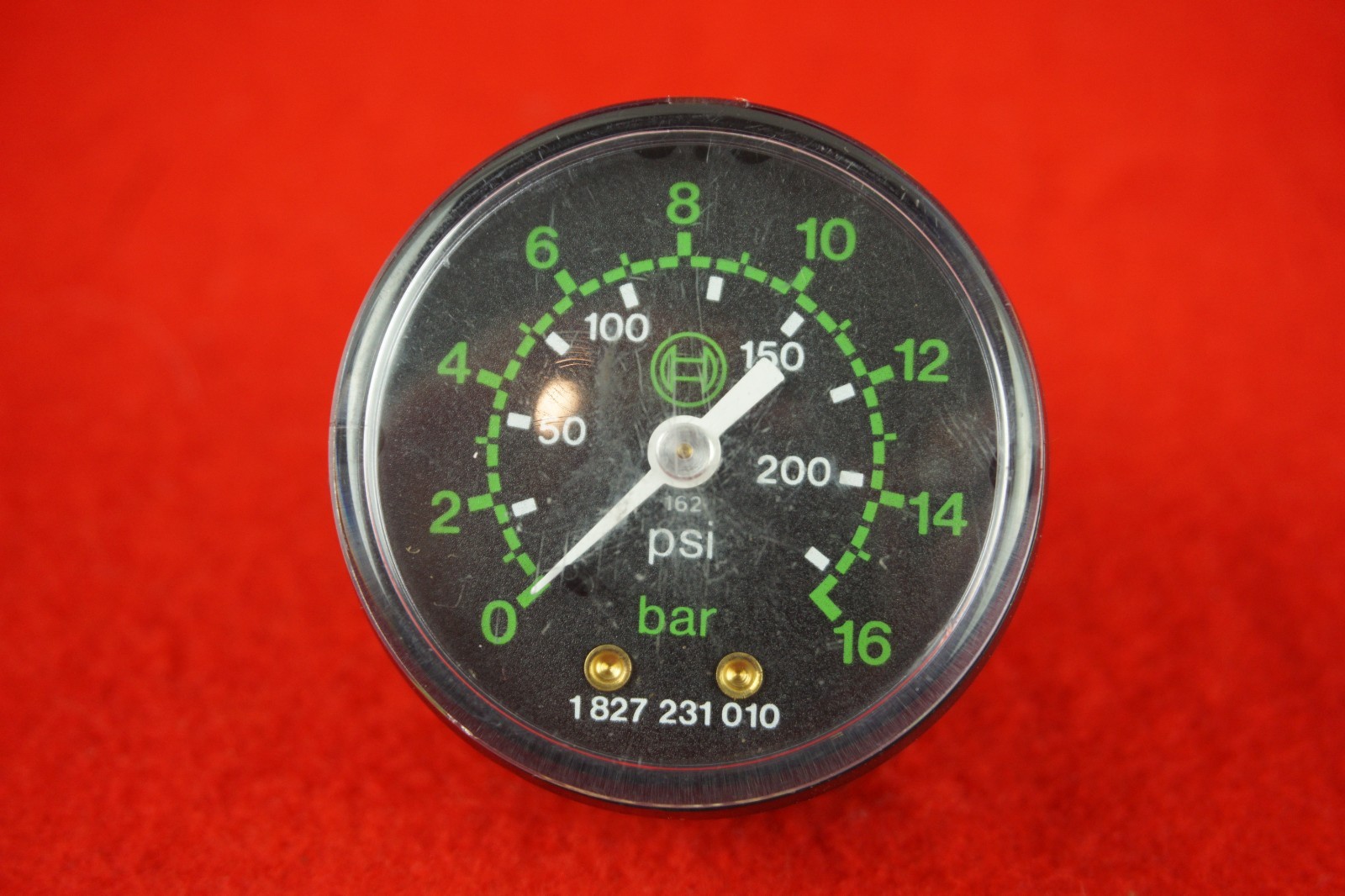 Bosch Rexroth bar psi Gauge 1827231010