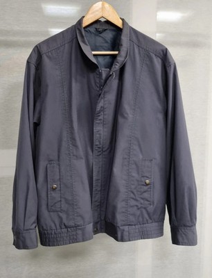 C&A Herrenjacke in Dunkelblau, Gr. 70 cm   Polyester-Baumwollmischung