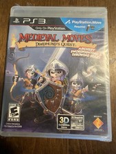 Medieval Moves: Deadmund's Quest - Sony PlayStation 3 New Sealed