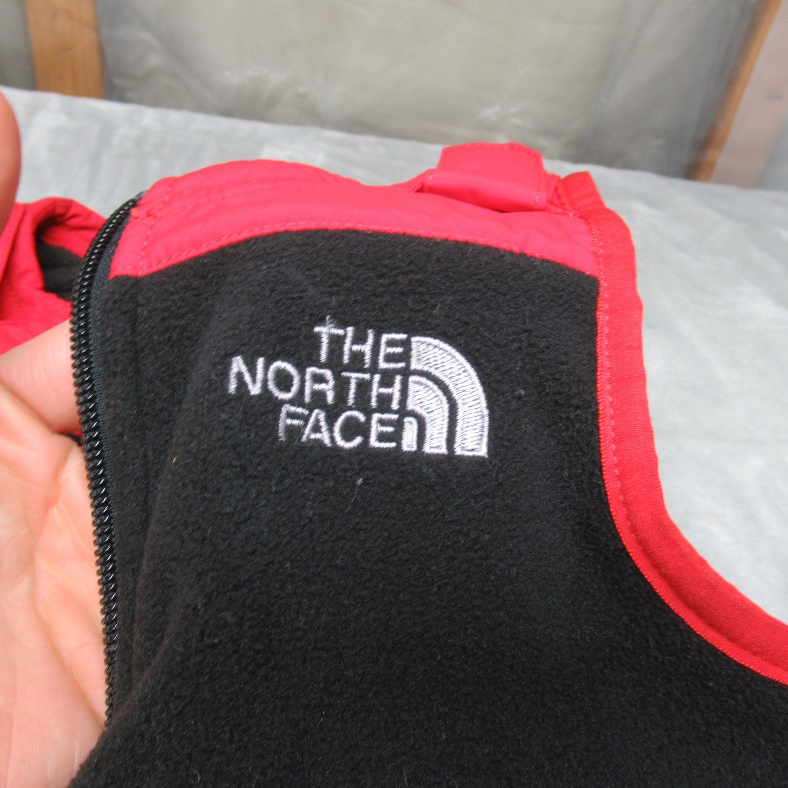 North Face Snow Bibs Toddler 4T Red Waterproof Insulated Warm Winter Ski Zip Up thumbnail 14