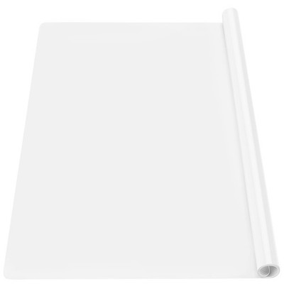 Gartful Extra Large Transparent Silicone Mat, 64 x 45cm x 0.8mm, Translucent 