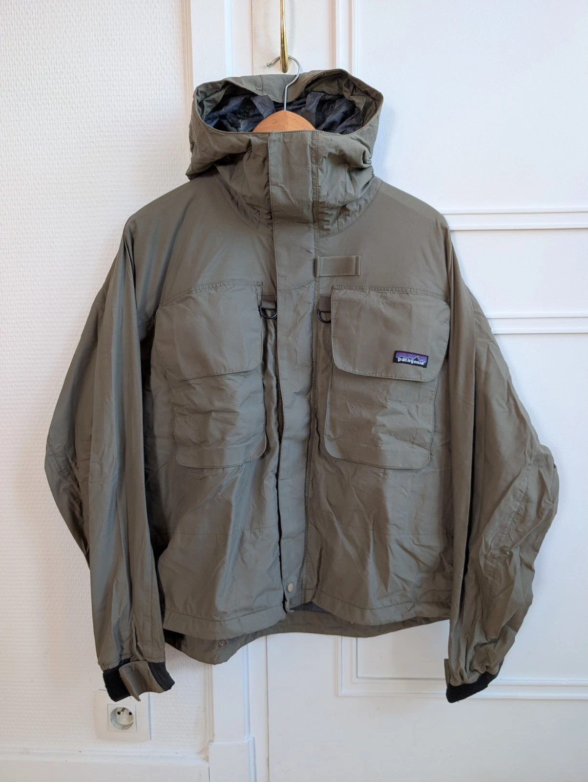 Vintage Patagonia SST Jacket Rare Fishing Retro Glissade VTG Synchilla Snap-T
Opens in a new window