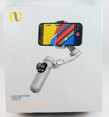 AOCHUAN Smart X Pro - 3 Achsen Smartphone Gimbal Stabilisator Grau NEU & VERSIEGELT