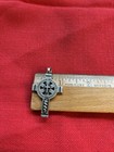 James Avery Retired Silver Through His Grace I Shall Be Healed Free Delivery — photo 4