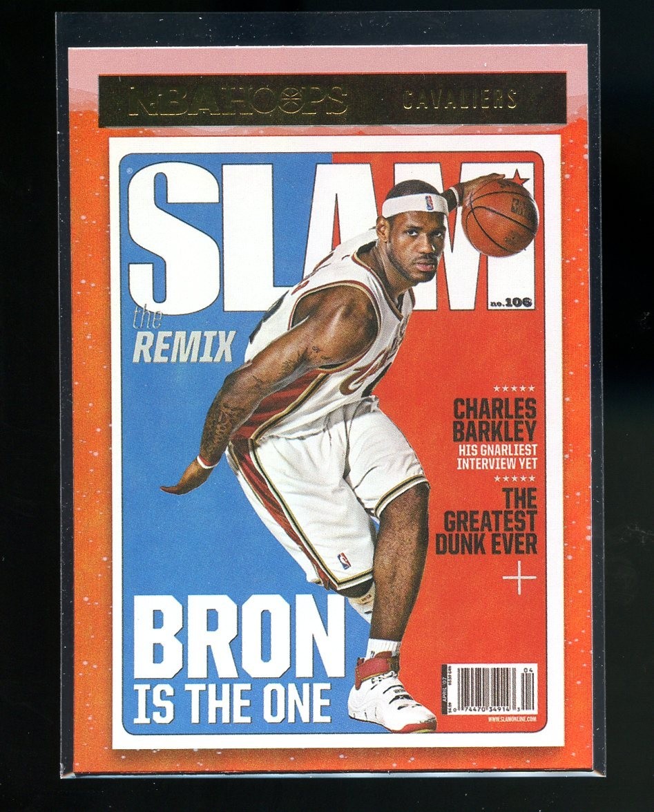LeBron James 2020-21 Hoops Slam Winter #2