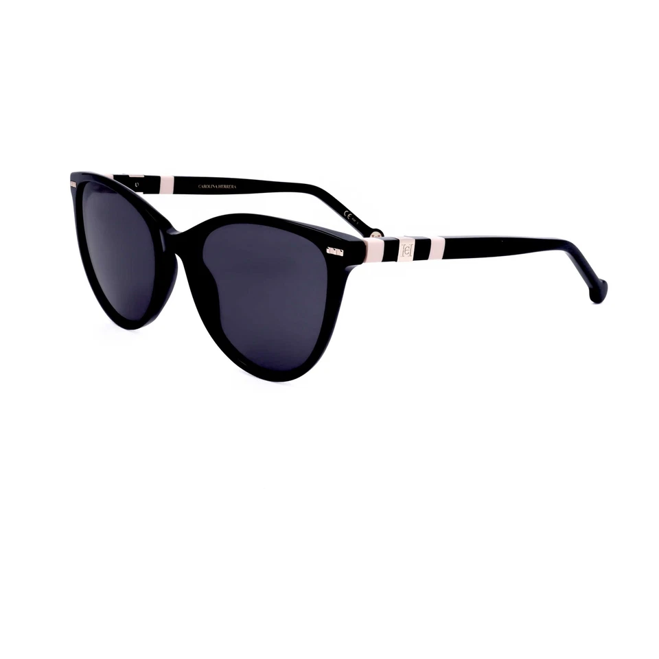 Gafas de sol Carolina Herrera mujer 57 mm negras desnudas HER0107-S-KDX-57