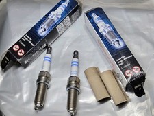2 Bosch 9621 VR7NII33X Double Iridium Spark P...