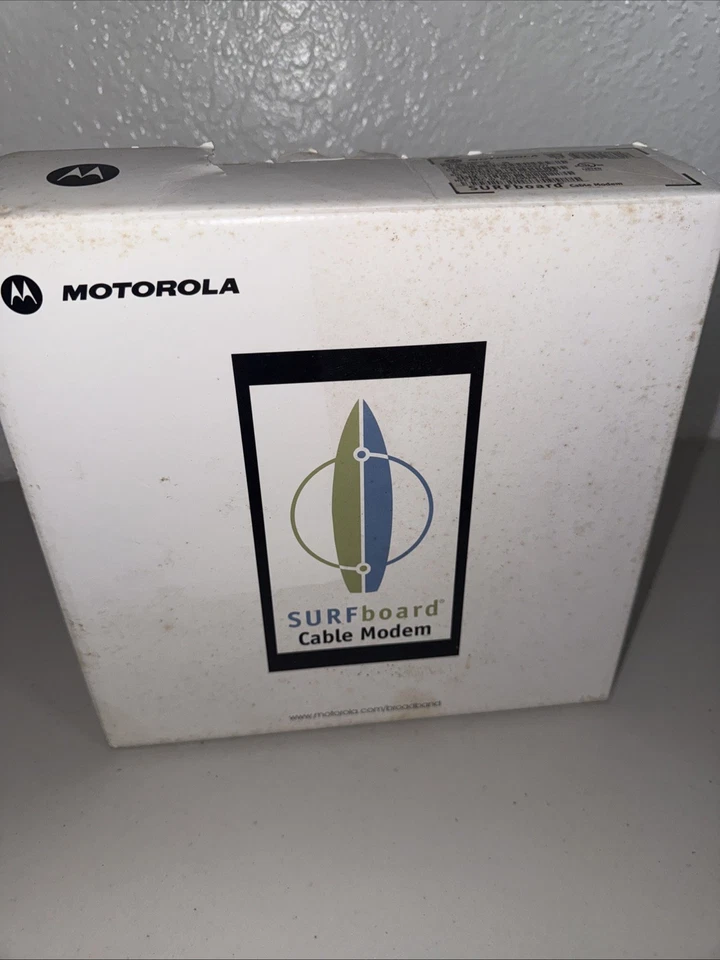 Cable módem Motorola SB5120 SURFboard (505788-001-00) Foto 3 de 4
