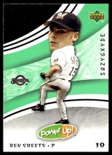 2004 Upper Deck Power Up Ben Sheets Milwaukee Brewers #82