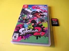 Splatoon 2 Nintendo Switch Game w/Case