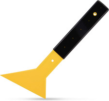 Window Tint Squeegee Long Handle Scraper Tool Triangle Slim Foot Tinting Squeege
