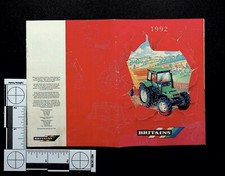 Britains 1992 Farm Deetail Catalog