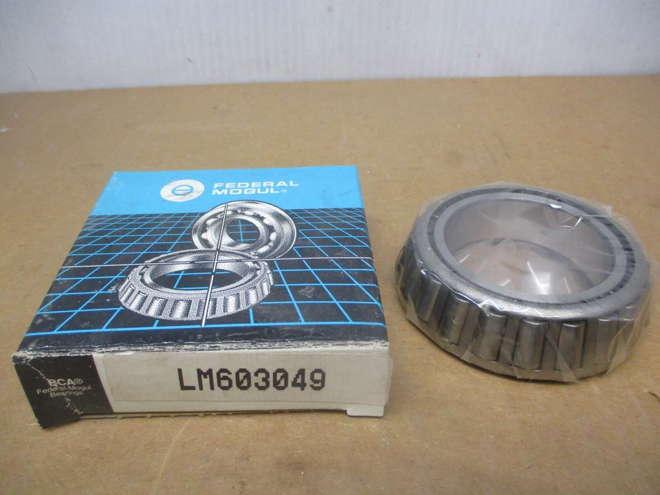 Cojinete diferencial eje trasero BCA LM603049, delantero Foto 2 de 3