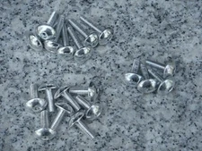 Honda CBR 125 250 300 500 600 650 1000 RR ALUMINUM FLANGE FAIRING BOLT KIT