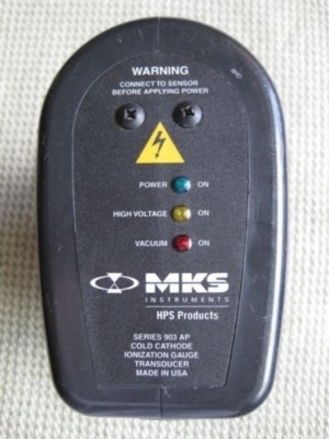 MKS HPS 903 AP Transducer Cold Cathode Sensor 10x10Torr Made in