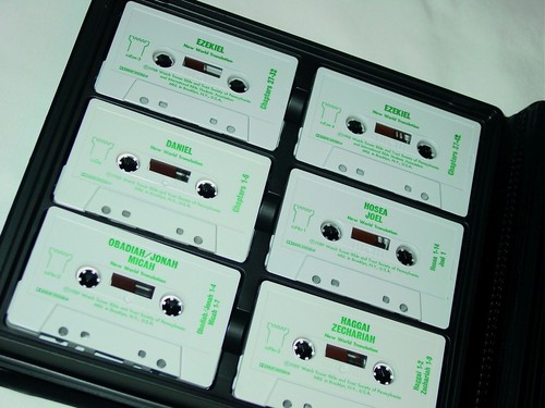 NEW WATCH TOWER BIBLE RELIGION HEBREW SCRIPTURES VOL 3 TEACHING 18 CASSETTES - Picture 4 of 7