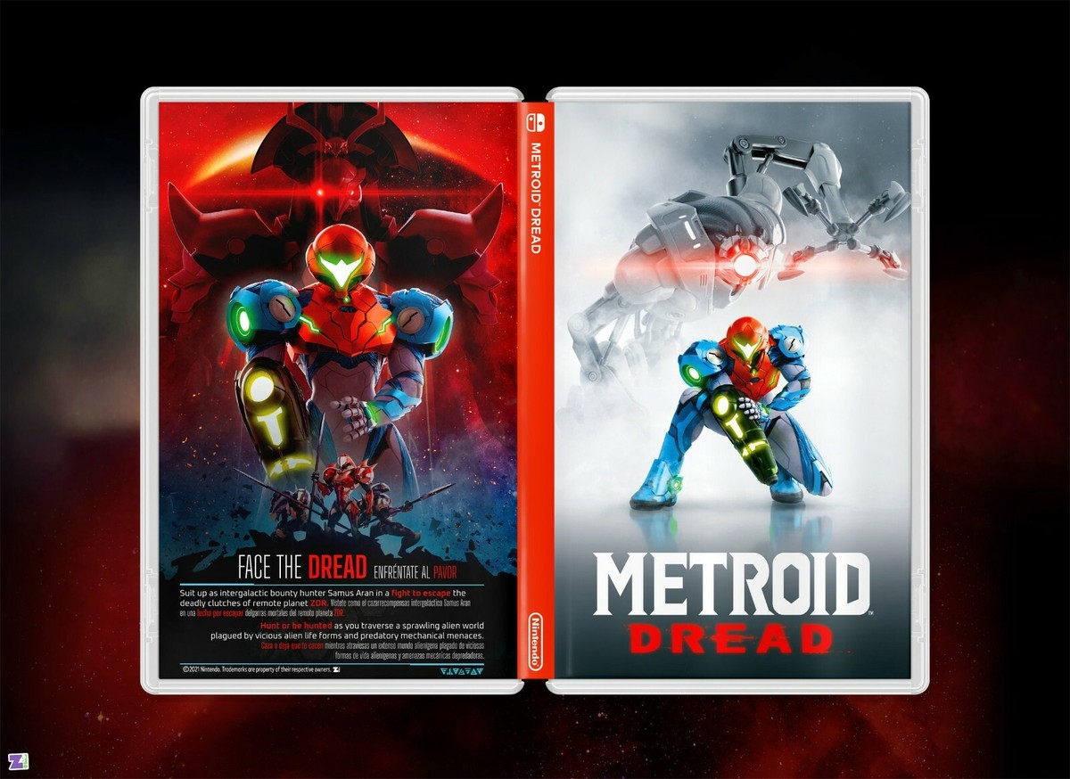 Nintendo Switch METROID DREAD SPECIAL EDITION Nintendo Switch Metroid Dread Special Edition - Improved