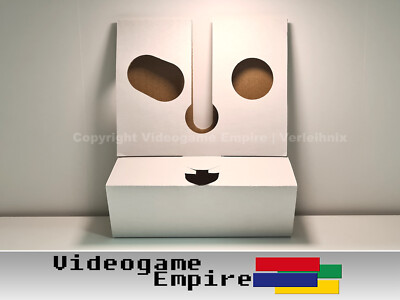 1x INLAY PAPPE für Nintendo 64 Controller OVP Einlage N64 Inlay Pappinlay Karton