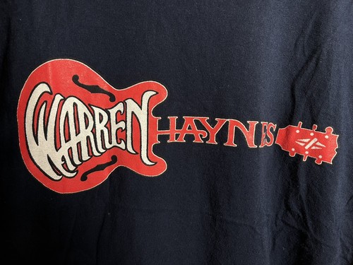 Warren Haynes Man in Motion CD Complete Fold out Case with 2 XL T-Shirts - Picture 4 of 11