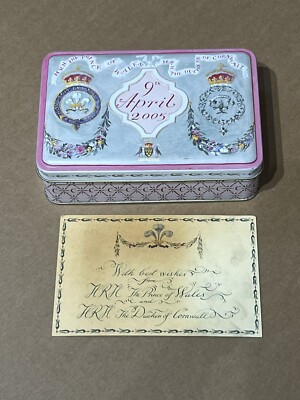 Königliche Hochzeitstorte aus der Hochzeit von König Charles und Camilla