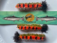 Irideus  Fly Fishing Flies Death Roll Rainbow Trout Streamer Trophy