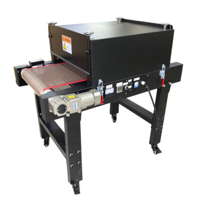 T-shirt Conveyor Tunnel Dryer 3.9ft x 18.5in Belt for Screen / DTF Printing