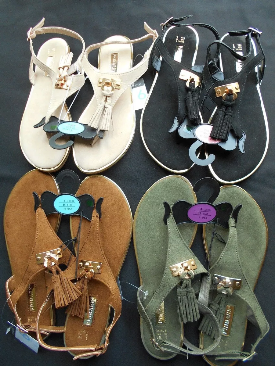 Primark ladies best sale sandals