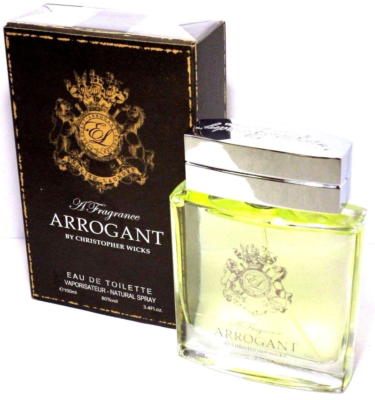 Arrogant by English Laundry, 3.4 oz Eau De Toilette Spray for Men