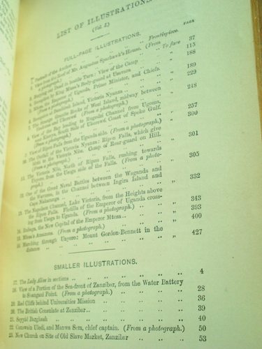 1878 Through The Dark Continent by Stanley 1st U.S. Edition Volume 1 Leather - Imagen 10 de 21