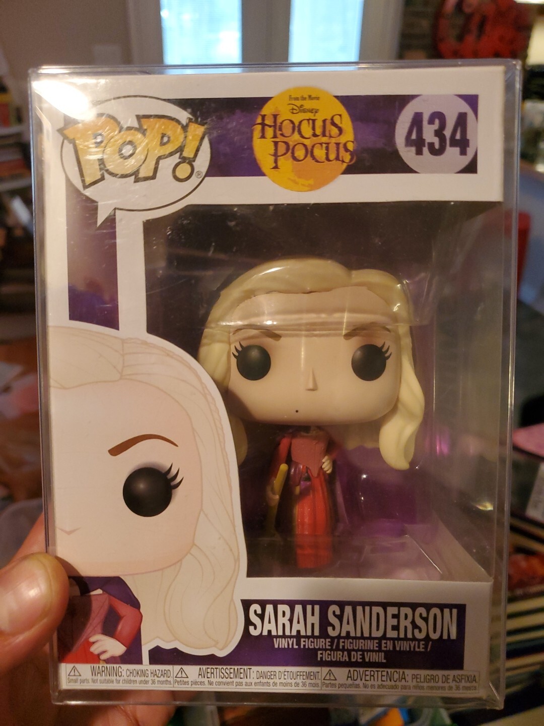 Funko Pop! Vinilo: Disney - Sarah Sanderson - Spirit Halloween (Exclusivo) #434