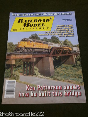 RAILROAD MODEL CRAFTSMEN - BUILD THIS BRIDGE - NOV 2011