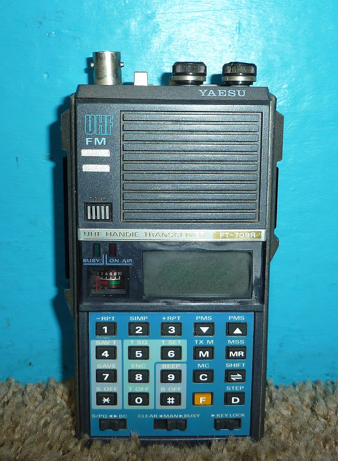 Yaesu FT-709R UHF Handie Transceiver Junk Parts | eBay