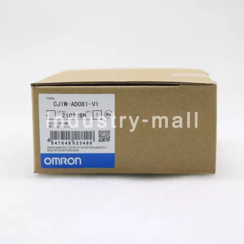 New In Box Omron CJ1W-AD081-V1 CJ1W-AD081-V1 PLC Module FREE SHIPPING