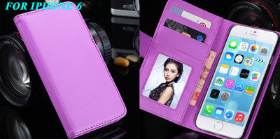 Screen Film/ PU Leather Wallet Case For iphone 6 6s 4.7'' 6s Plus iPhone 7 7 Plus