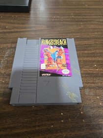 Kings of the Beach Original Nintendo NES Game, Box No Manual- Authentic