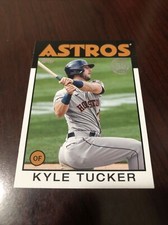 2021 Topps Update 1986 35th Anniversary 86B-32 - Kyle Tucker - Astros *Mint* Qty