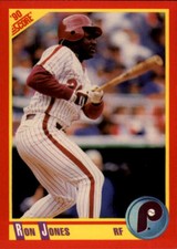 1990 Score #364 Ron Jones - NM