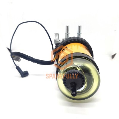 JCB BACKHOE - FUEL FILTER ASSEMBLY - 30 MICRON (PART NO. 320/07280