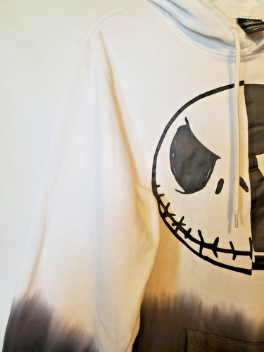 Disney Nightmare Before Christmas Boys Med Graphic Hoodie Sweatshirt - Picture 7 of 24