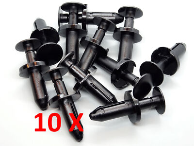 10x Bumper Grille Clips For Chrysler Voyager 2006 300C Flavia Thema 8mm