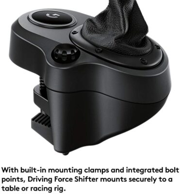 Logitech - Driving Force Shifter for Windows, Xbox One and