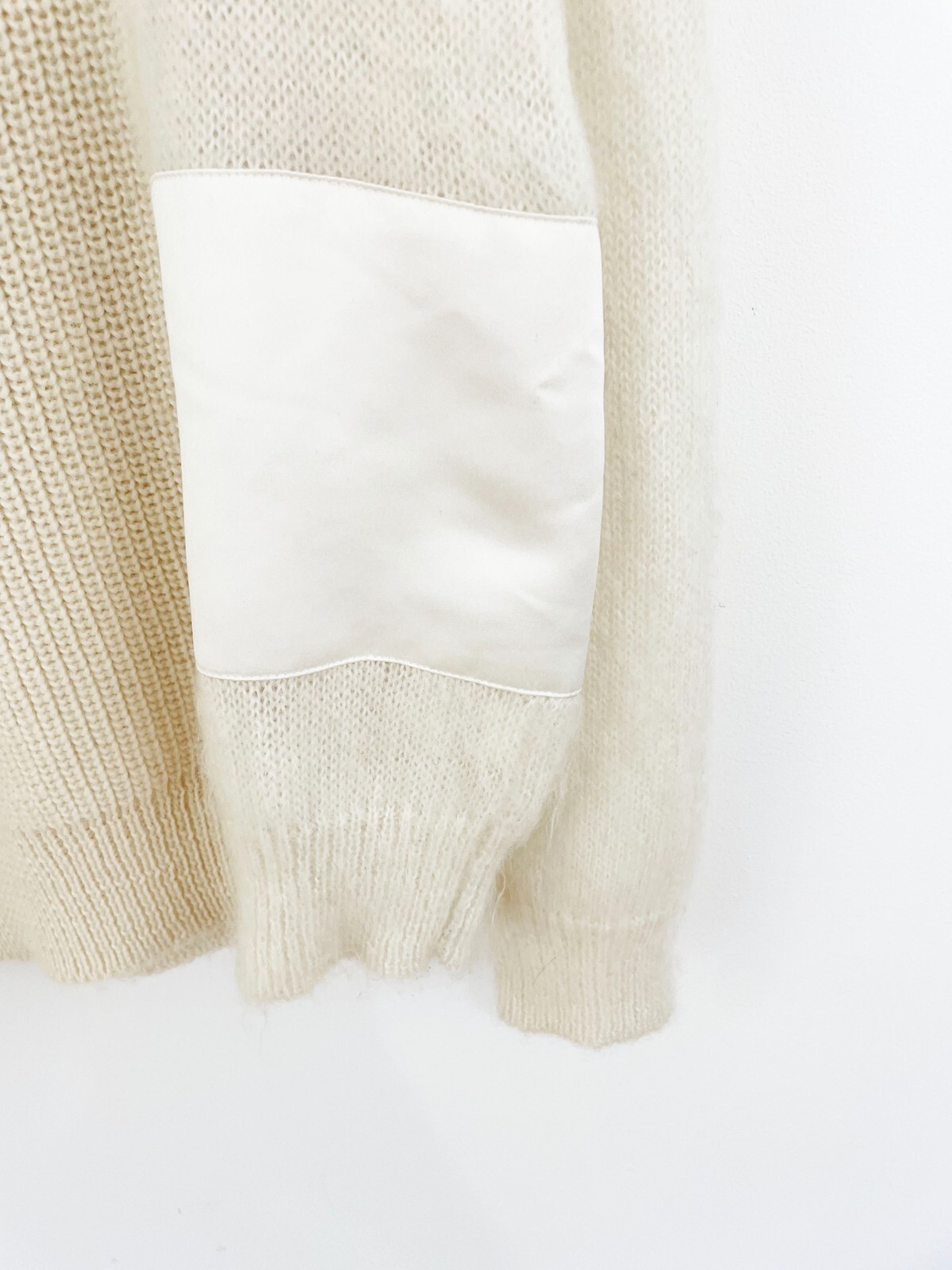 John Undercover × Undercover Mohair Patchwork Swe… - image 5