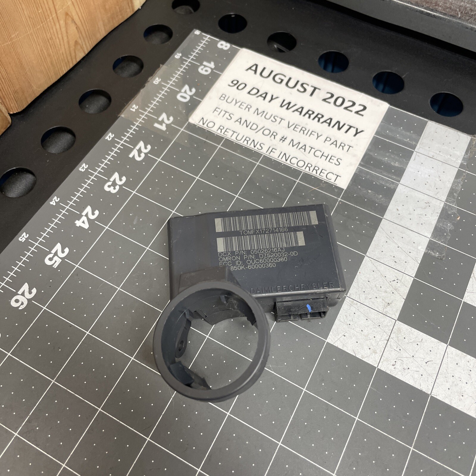 DODGE Chrysler Jeep SKIM MODULE TRANSCEIVER IMMOBILIZER Anti Theft