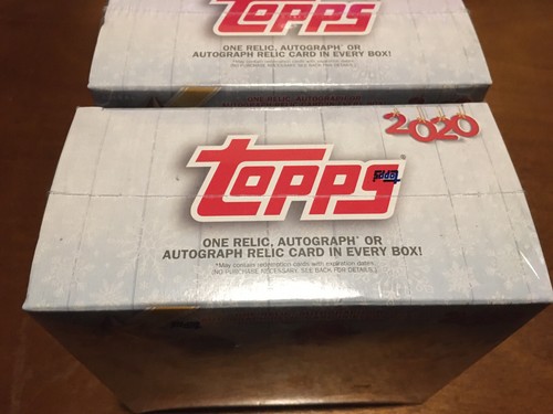 Two (2) 2020 TOPPS HOLIDAY MEGA BOX WALMART EXCLUSIVE NEW IN HAND MLB New RC Lot - Picture 7 of 7