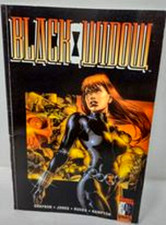 Black Widow by Devin K Grayson Marvel Knights Graphic Novel Paperback 2001