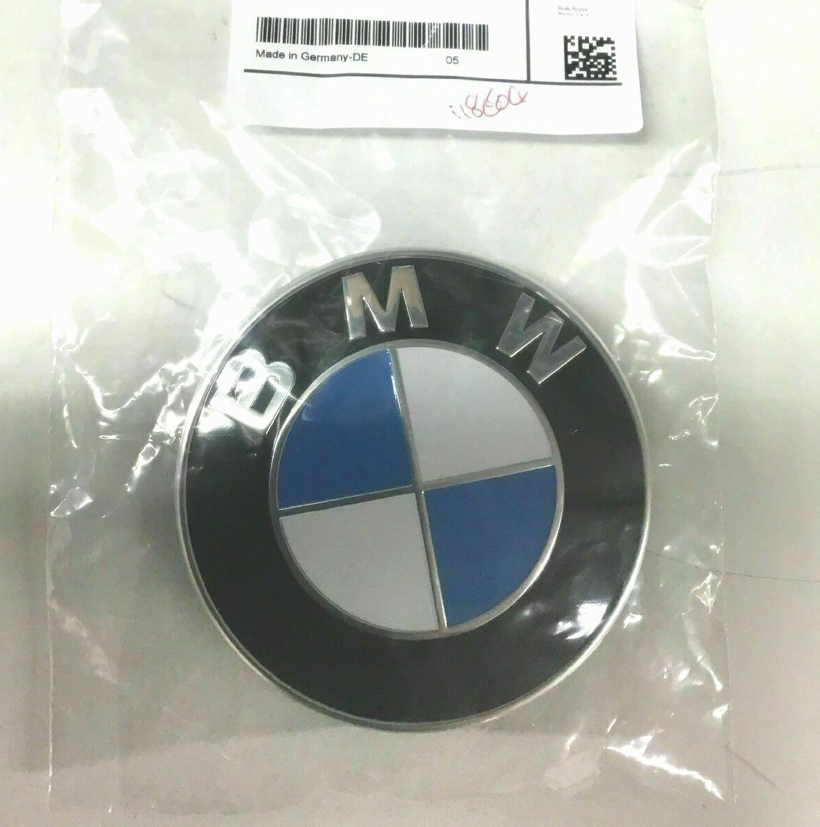 BMW Emblem (51148132375) 82mm Stueck | eBay