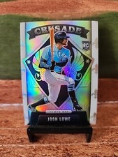 JOSH LOWE 2022 Panini Chronicles Crusade SILVER PRIZM #8 Rays