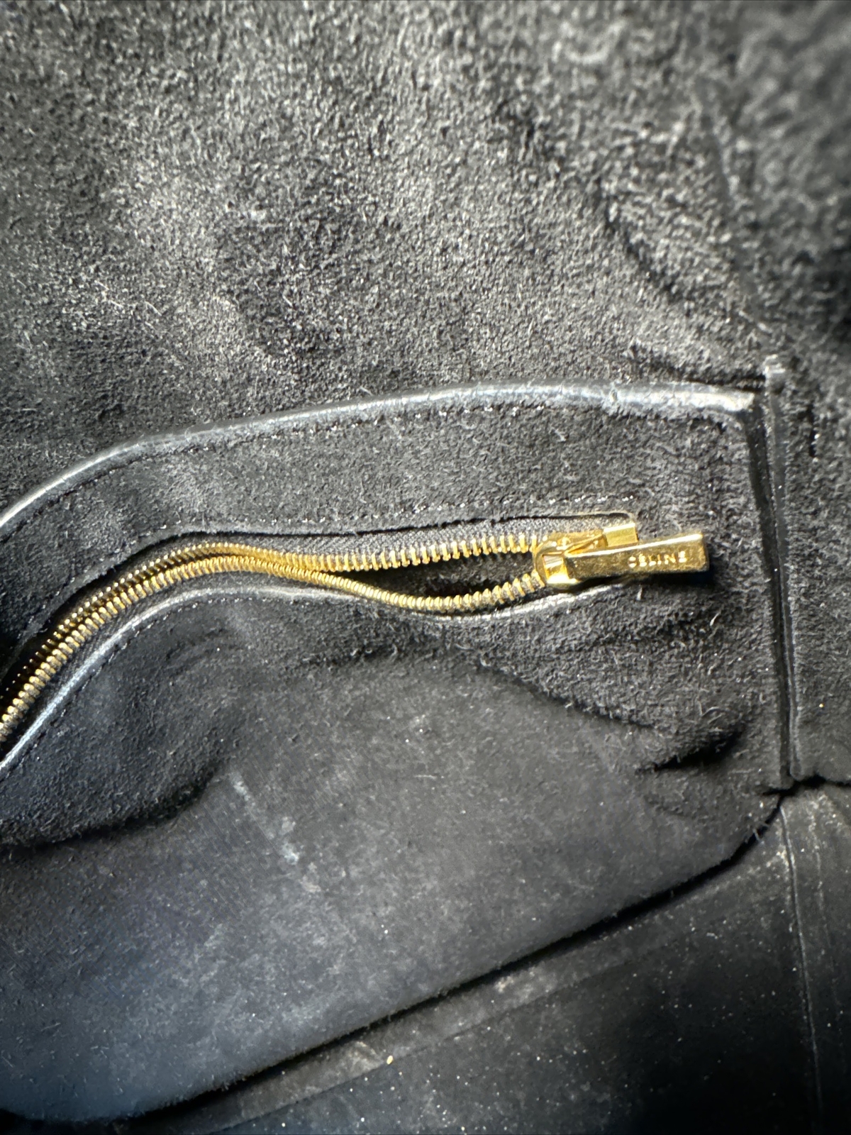 Celine Soft Grained Calfskin Leather Sangle Bag Phoe… Gem