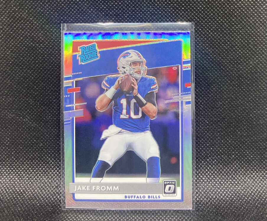 Jake Fromm Rated Rookie Holo 2020 Panini Donruss Optic Football #155 Giants Bill