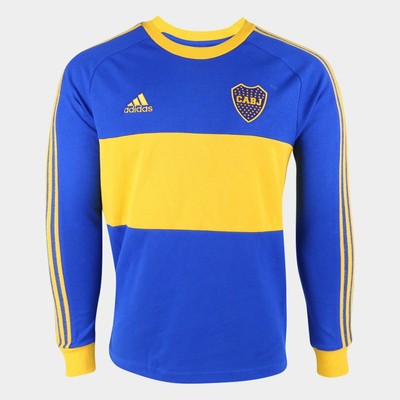 Boca Juniors Home Icon Soccer Football Jersey Shirt - 2021 Adidas Argentina  | eBay